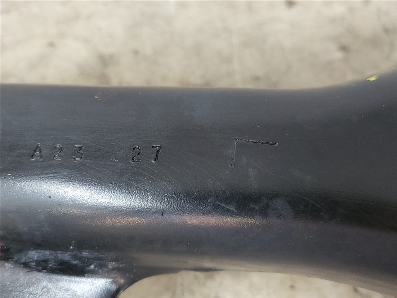 2023 SIERRA OEM LH FRONT LOWER CONTROL ARM 35K 34413 - image 13