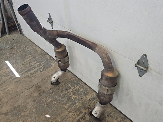 2023 SIERRA 6.2L OEM EXHAUST Y PIPE 35K MILES 34415 - image 2
