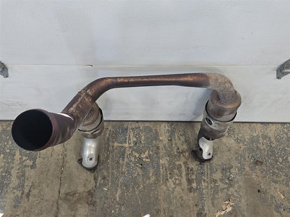 2023 SIERRA 6.2L OEM EXHAUST Y PIPE 35K MILES 34415 - image 4