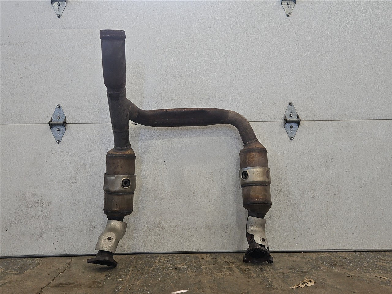 2023 SIERRA 6.2L OEM EXHAUST Y PIPE 35K MILES 34415 - image 5