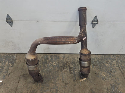 2023 SIERRA 6.2L OEM EXHAUST Y PIPE 35K MILES 34415 - image 6