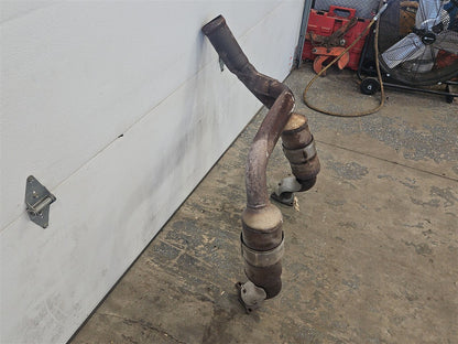 2023 SIERRA 6.2L OEM EXHAUST Y PIPE 35K MILES 34415 - image 7