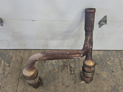 2023 SIERRA 6.2L OEM EXHAUST Y PIPE 35K MILES 34415 - image 9