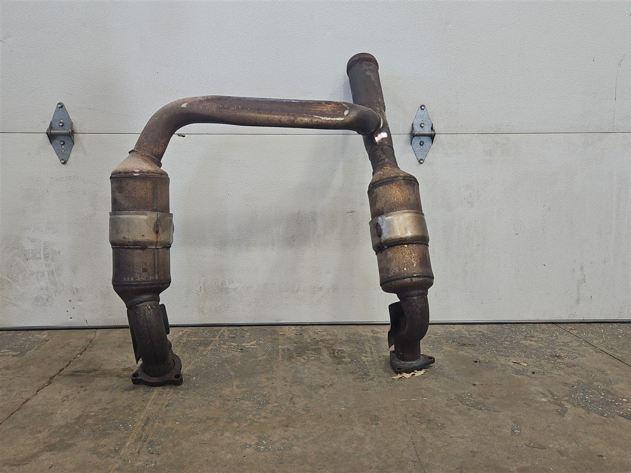 2023 SIERRA 6.2L OEM EXHAUST Y PIPE 35K MILES 34415 - image 10