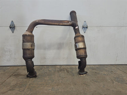 2023 SIERRA 6.2L OEM EXHAUST Y PIPE 35K MILES 34415 - image 10