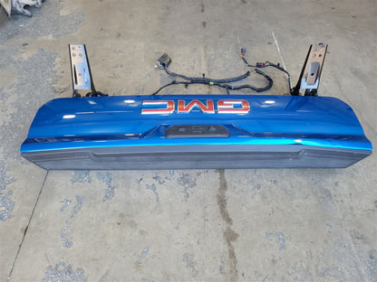 2023 SIERRA UPPER INNER TAIL GATE BLUE 2D1.5 DENT ON UPPER EDGE 34417 - image 6