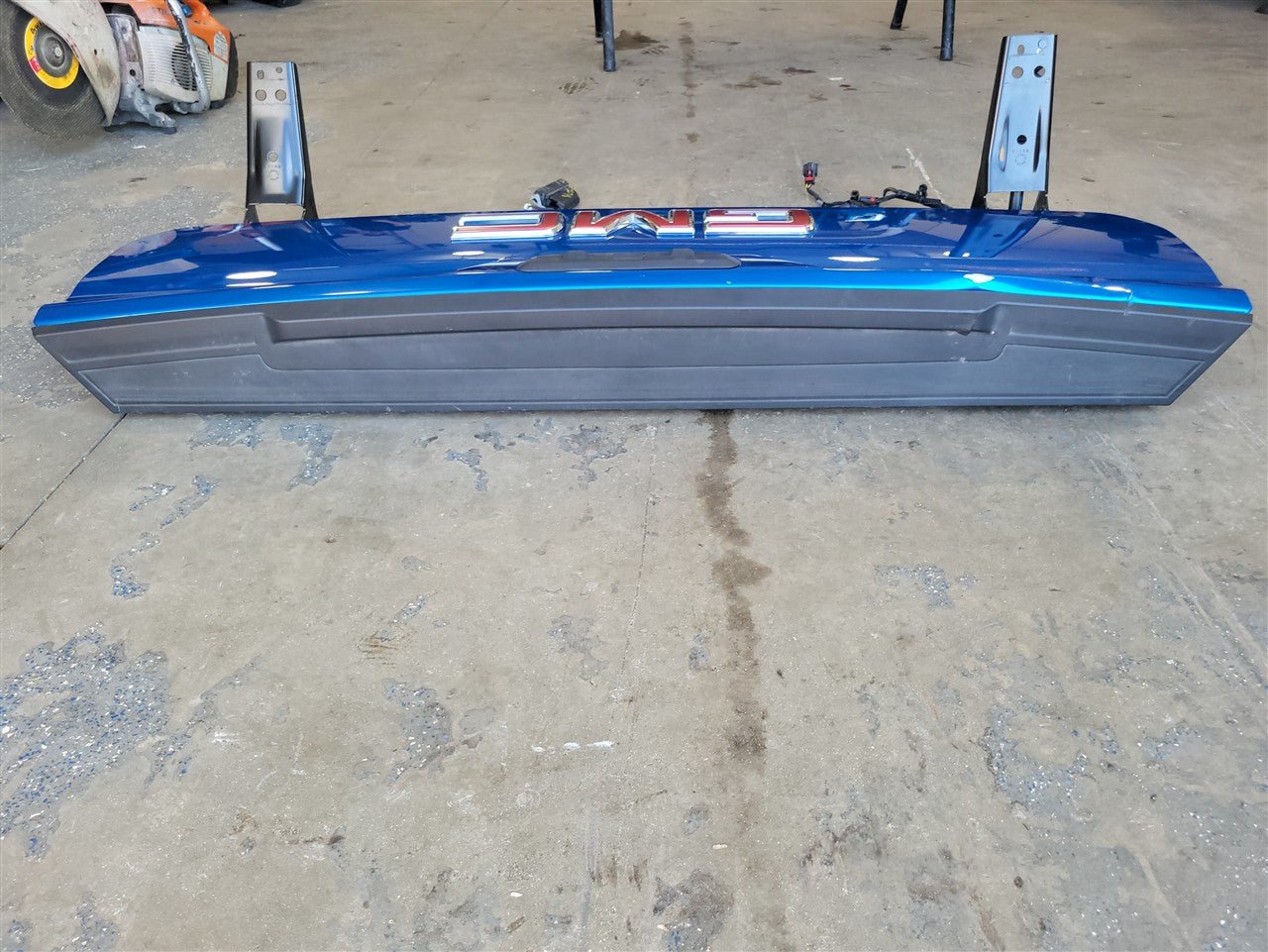 2023 SIERRA UPPER INNER TAIL GATE BLUE 2D1.5 DENT ON UPPER EDGE 34417 - image 7