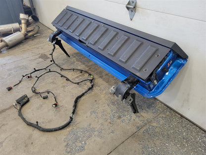 2023 SIERRA UPPER INNER TAIL GATE BLUE 2D1.5 DENT ON UPPER EDGE 34417 - image 12