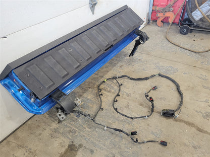 2023 SIERRA UPPER INNER TAIL GATE BLUE 2D1.5 DENT ON UPPER EDGE 34417 - image 13