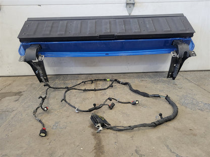 2023 SIERRA UPPER INNER TAIL GATE BLUE 2D1.5 DENT ON UPPER EDGE 34417 - image 14