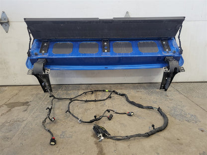 2023 SIERRA UPPER INNER TAIL GATE BLUE 2D1.5 DENT ON UPPER EDGE 34417 - image 15