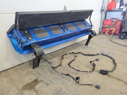 2023 SIERRA UPPER INNER TAIL GATE BLUE 2D1.5 DENT ON UPPER EDGE 34417 - image 17