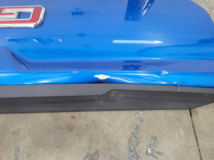2023 SIERRA UPPER INNER TAIL GATE BLUE 2D1.5 DENT ON UPPER EDGE 34417 - image 20
