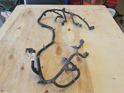 2023 SIERRA REAR BUMPER HARNESS W/PARK SENSORS BLUE GLT 34418 - image 10