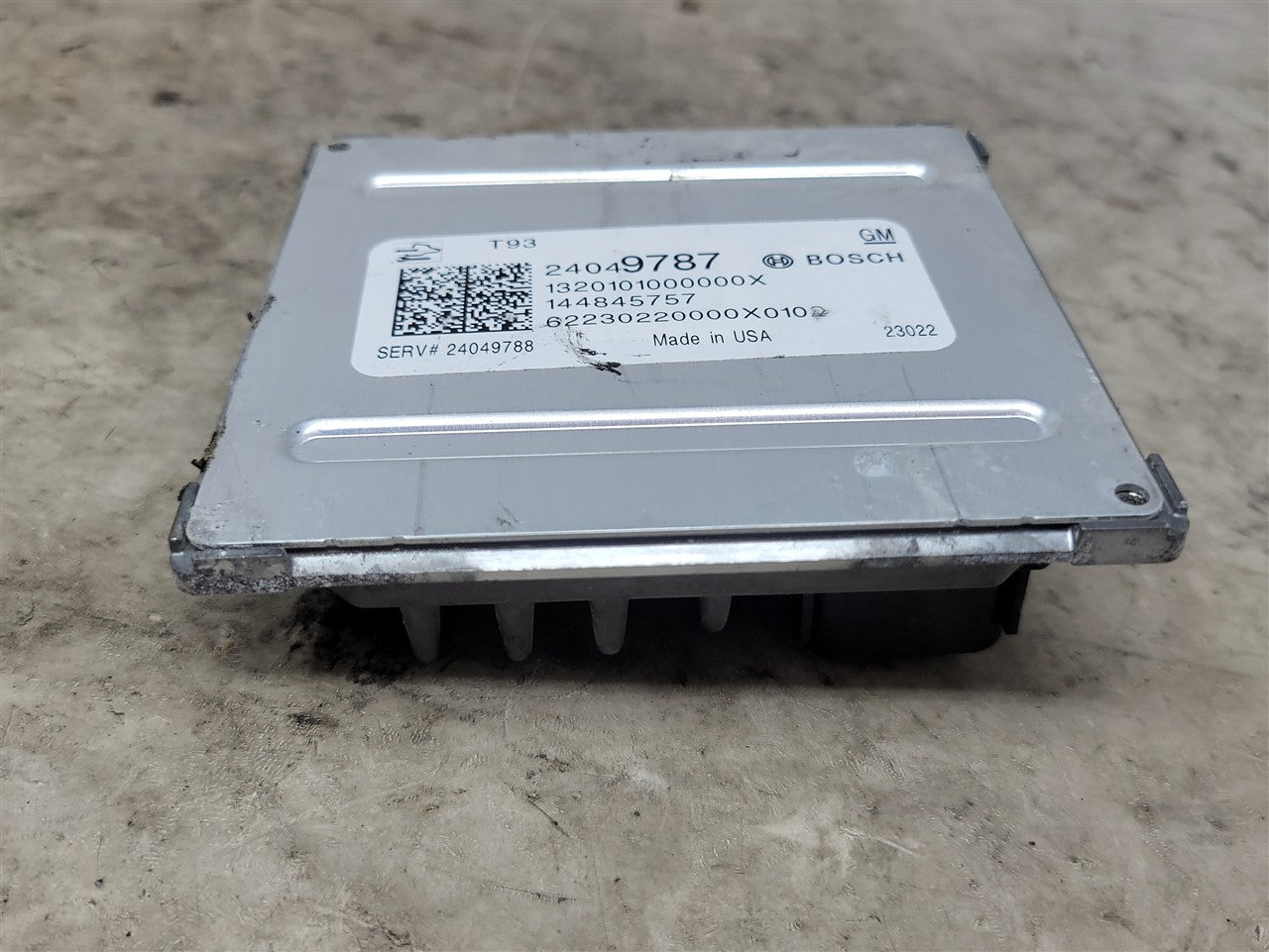 2023 SIERRA TCM TRANS CONTROL MODULE 24049787 T93 34419 - image 8