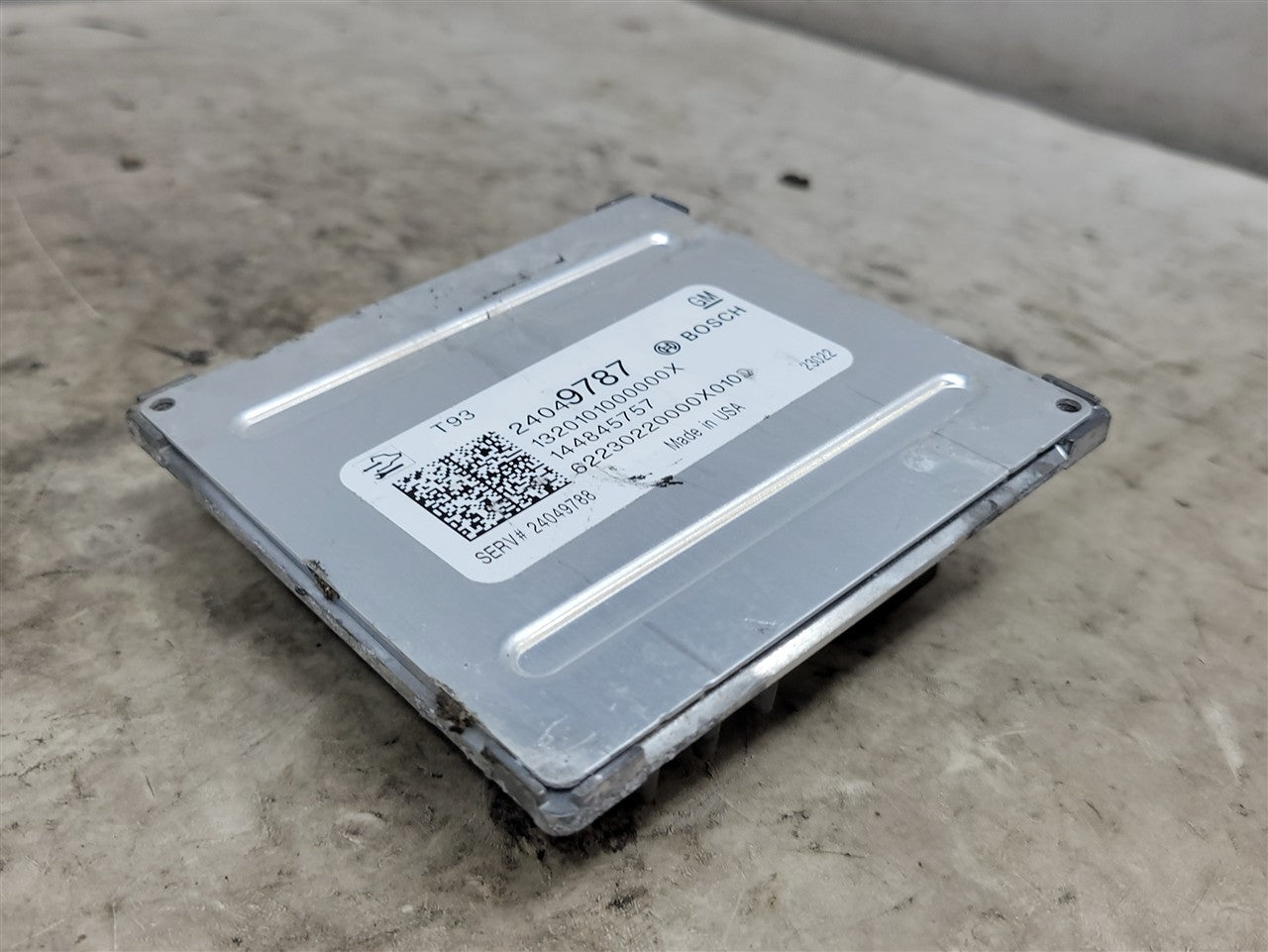 2023 SIERRA TCM TRANS CONTROL MODULE 24049787 T93 34419 - image 9