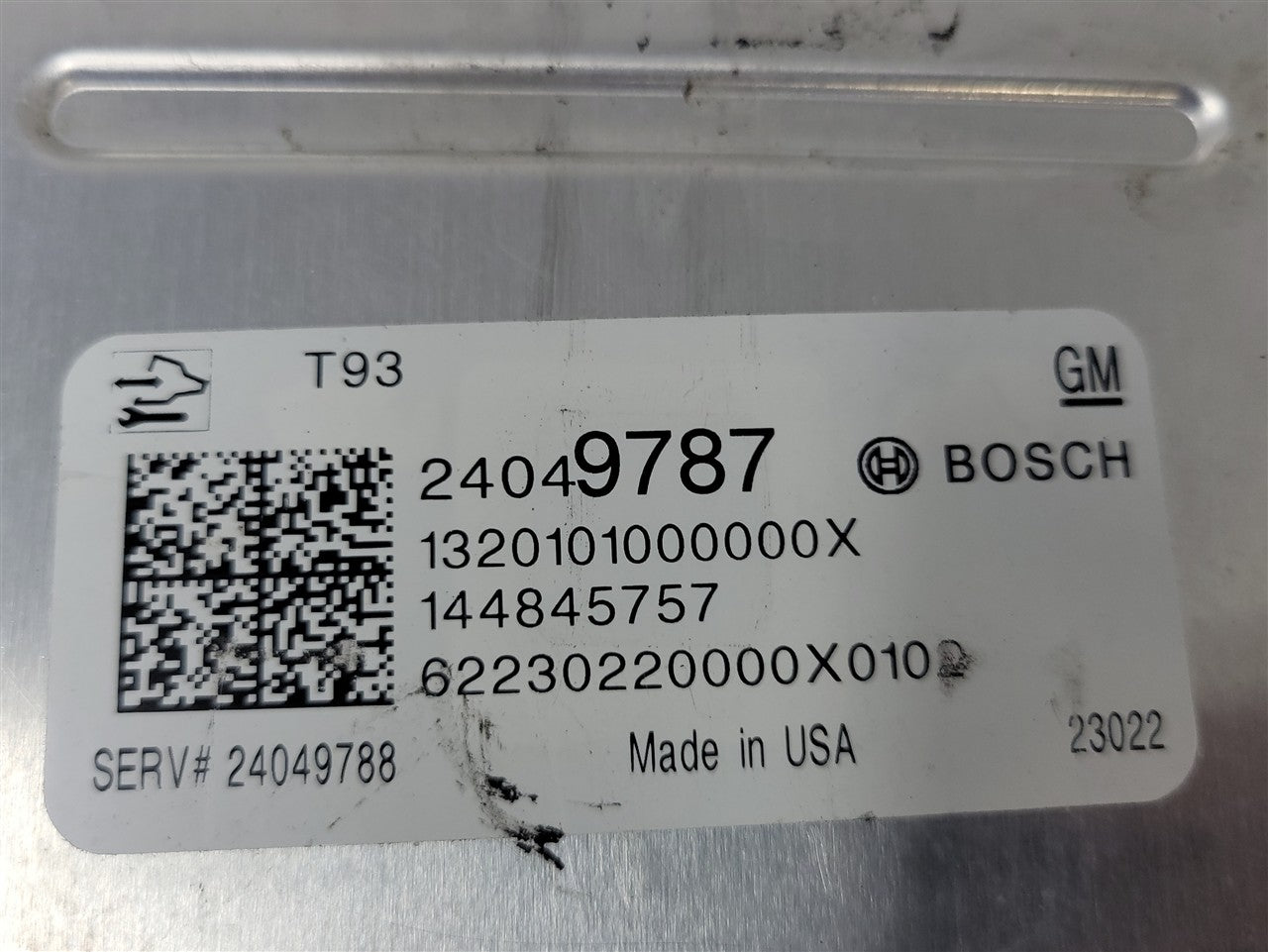 2023 SIERRA TCM TRANS CONTROL MODULE 24049787 T93 34419 - image 10