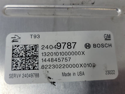 2023 SIERRA TCM TRANS CONTROL MODULE 24049787 T93 34419 - image 10