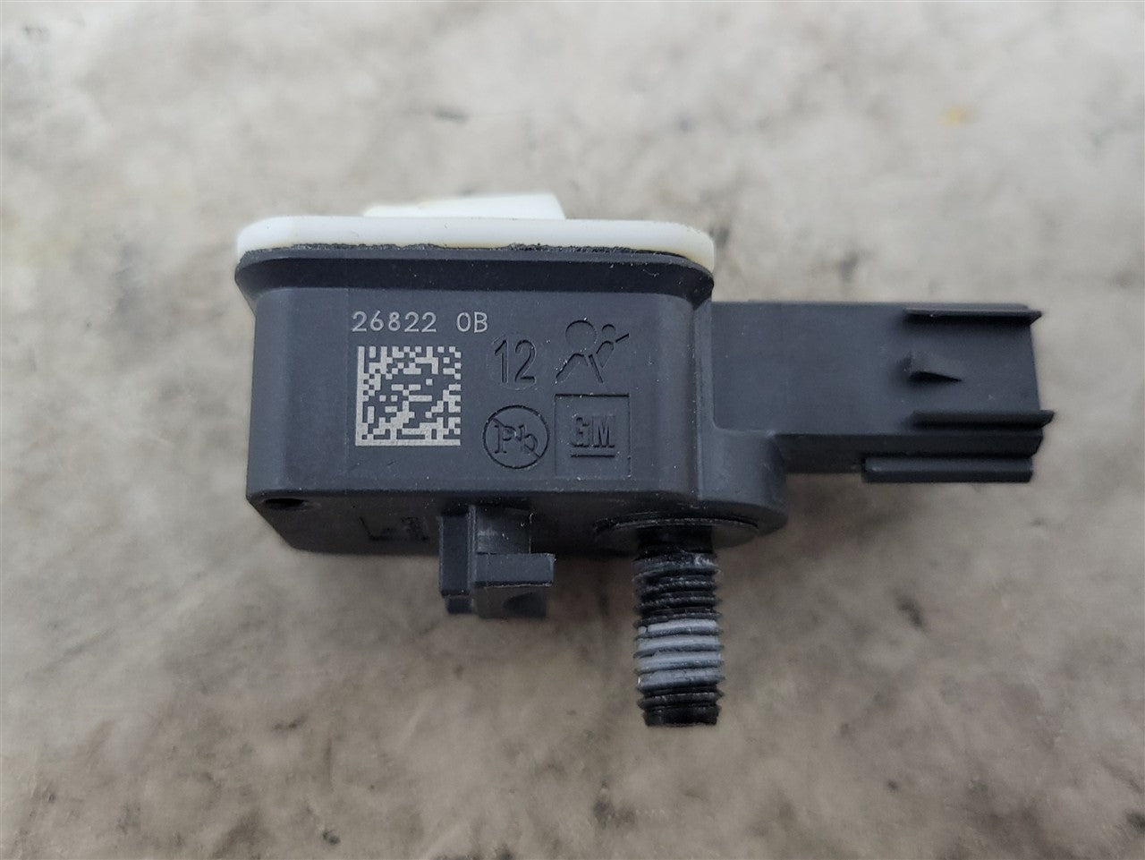 2023 SIERRA OEM CRASH SENSOR 13552536 34422 - image 8