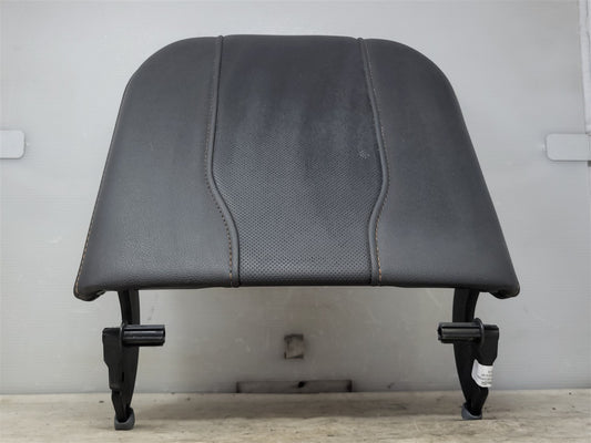 Used OEM 2022-2026 SIERRA SIERRA DENALI 1500 SILVERADO 1500 CENTER CONSOLE LID AT4 BLACK KALAHARI STITCHING, actual item