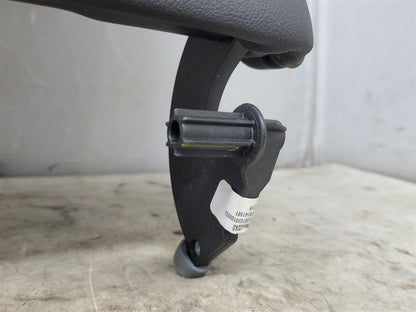 Used OEM 2022-2026 SIERRA SIERRA DENALI 1500 SILVERADO 1500 CENTER CONSOLE LID AT4 BLACK KALAHARI STITCHING, actual item