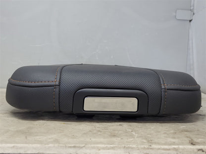 Used OEM 2022-2026 SIERRA SIERRA DENALI 1500 SILVERADO 1500 CENTER CONSOLE LID AT4 BLACK KALAHARI STITCHING, actual item