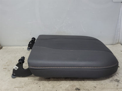 Used OEM 2022-2026 SIERRA SIERRA DENALI 1500 SILVERADO 1500 CENTER CONSOLE LID AT4 BLACK KALAHARI STITCHING, actual item