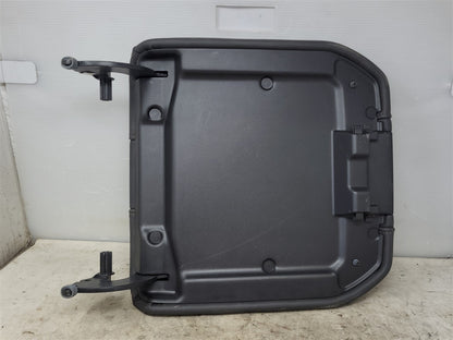 Used OEM 2022-2026 SIERRA SIERRA DENALI 1500 SILVERADO 1500 CENTER CONSOLE LID AT4 BLACK KALAHARI STITCHING, actual item
