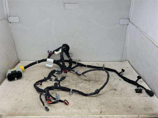 Used OEM 2022-2026 SIERRA SILVERADO CENTER CONSOLE WIRE HARNESS 87826228, actual item photo 1