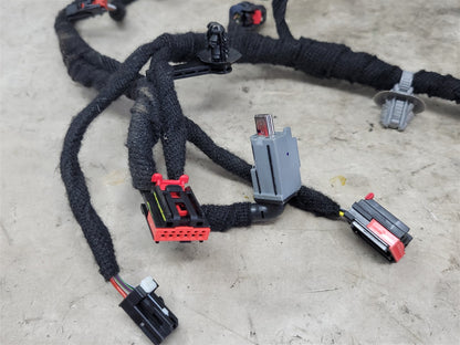 Used OEM 2022-2026 SIERRA SILVERADO CENTER CONSOLE WIRE HARNESS 87826228, actual item photo 3