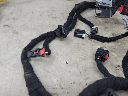 Used OEM 2022-2026 SIERRA SILVERADO CENTER CONSOLE WIRE HARNESS 87826228, actual item photo 4