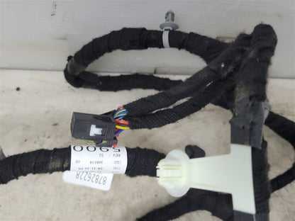 Used OEM 2022-2026 SIERRA SILVERADO CENTER CONSOLE WIRE HARNESS 87826228, actual item photo 7