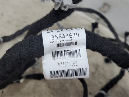 Used OEM 2022-2026 SIERRA SILVERADO CENTER CONSOLE WIRE HARNESS 87826228, actual item photo 12