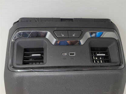 2023 SIERRA CONSOLE REAR TRIM ONLY AT4 85118316 34426 - image 3