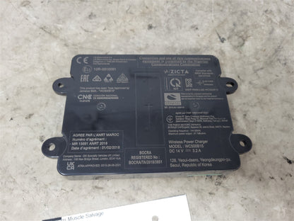 2023 SIERRA CENTER CONSOLE WIRELESS PHONE CHARGER MODULE 13555223 34427 - image 1