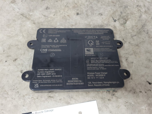 2023 SIERRA CENTER CONSOLE WIRELESS PHONE CHARGER MODULE 13555223 34427 - image 1