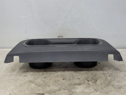 2023 SIERRA CENTER CONSOLE REAR CUPHOLDER 85554448 AT4 TRIM 34430 - image 9