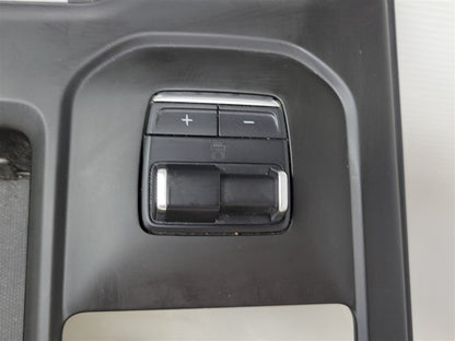 Used OEM 2022-2026 SIERRA SILVERADO CENTER CONSOLE FRONT CUP HOLDER & TRIM PLATE 86787378, actual item photo 3