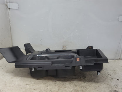 Used OEM 2022-2026 SIERRA SILVERADO CENTER CONSOLE FRONT CUP HOLDER & TRIM PLATE 86787378, actual item photo 7