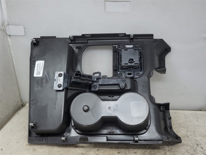 Used OEM 2022-2026 SIERRA SILVERADO CENTER CONSOLE FRONT CUP HOLDER & TRIM PLATE 86787378, actual item photo 10