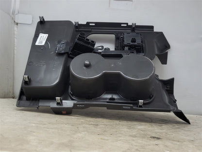 Used OEM 2022-2026 SIERRA SILVERADO CENTER CONSOLE FRONT CUP HOLDER & TRIM PLATE 86787378, actual item photo 11