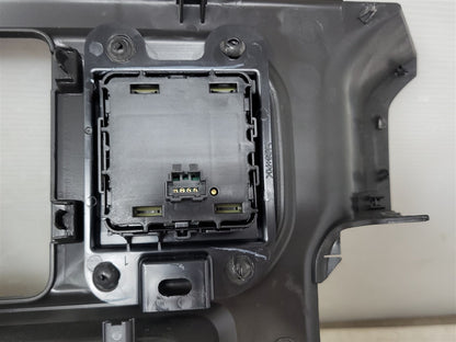 Used OEM 2022-2026 SIERRA SILVERADO CENTER CONSOLE FRONT CUP HOLDER & TRIM PLATE 86787378, actual item photo 13