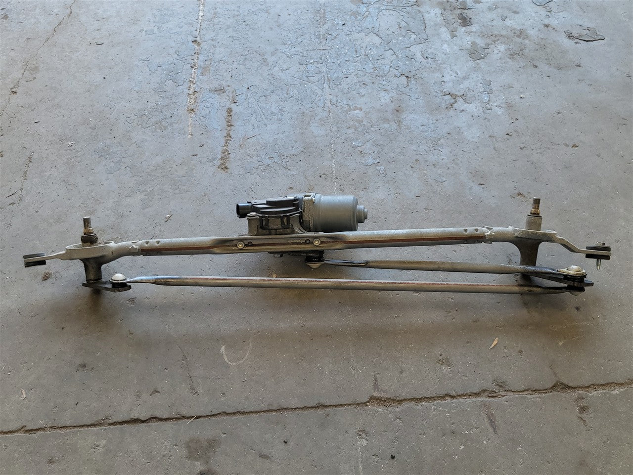 Used OEM 2016-2024 CAMARO WINDSHIELD WIPER MOTOR & LINKAGE FRONT 41K MILES 23360289 23360290, actual item photo 7