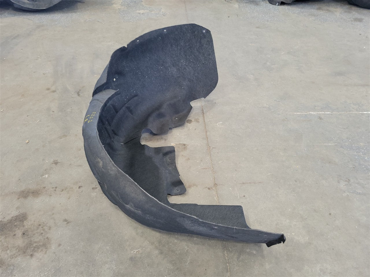 2016 CAMARO LH REAR WHEEL LINER SS 1LE A1Y 34436 - image 8