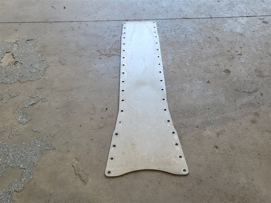 2005 CORVETTE TUNNEL BRACE TORQUE TUBE HEAT SHIELD 34438 - image 2