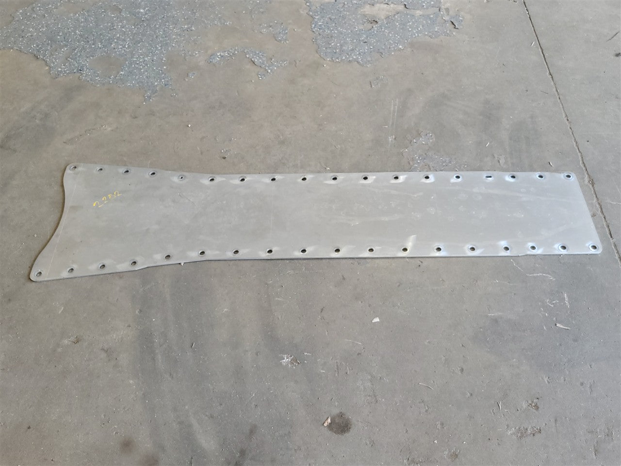 2005 CORVETTE TUNNEL BRACE TORQUE TUBE HEAT SHIELD 34438 - image 3