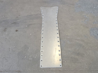 2005 CORVETTE TUNNEL BRACE TORQUE TUBE HEAT SHIELD 34438 - image 4