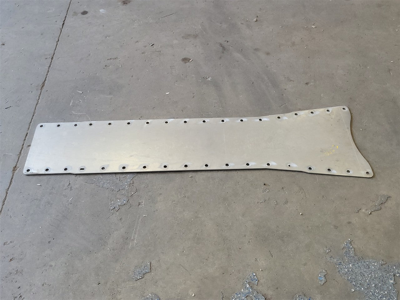 2005 CORVETTE TUNNEL BRACE TORQUE TUBE HEAT SHIELD 34438 - image 5