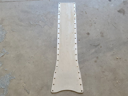 2005 CORVETTE TUNNEL BRACE TORQUE TUBE HEAT SHIELD 34438 - image 6