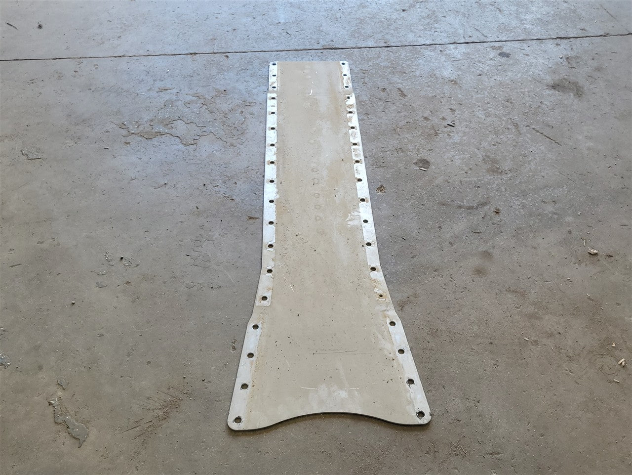 2005 CORVETTE TUNNEL BRACE TORQUE TUBE HEAT SHIELD 34438 - image 7
